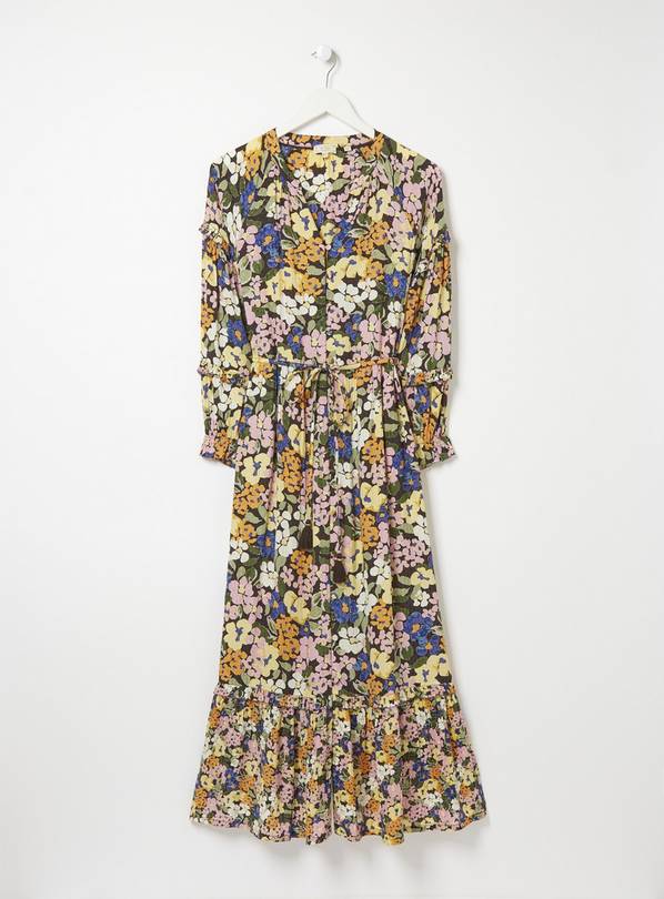 meadow wildflower midi h&m